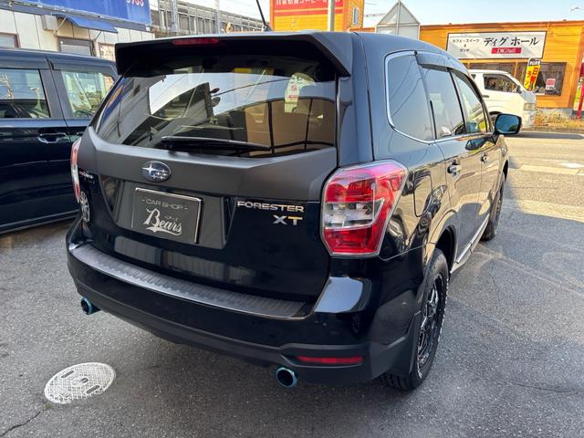 フォレスター 2.0XT アイサイト 社外ナビ フルセグTV DVD再生ブルーツース バックカメラ インナーミラー 社外17インチアルミ 車高調 25年製タイヤ ドラレコ ETC シートカバー(6枚目)