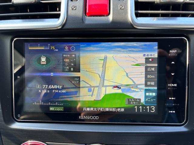 フォレスター 2.0XT アイサイト 社外ナビ フルセグTV DVD再生ブルーツース バックカメラ インナーミラー 社外17インチアルミ 車高調 25年製タイヤ ドラレコ ETC シートカバー(10枚目)