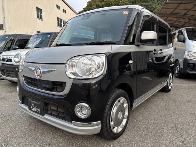 ムーヴキャンバス Ｘリミテッドメイクアップ　ＳＡＩＩ　両側パワースライドドア　ナビ　フルセグＴＶ　ＤＶＤ再生ブルーツース　バックカメラ　スマートアシストＩＩ　スマートキー　ＥＴＣ（4枚目）