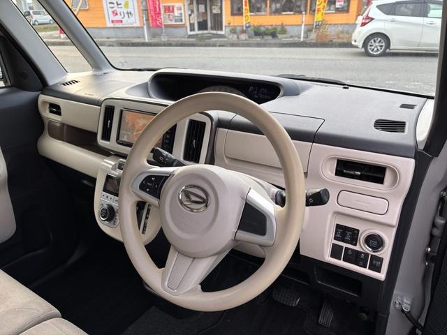 ムーヴキャンバス Ｘリミテッドメイクアップ　ＳＡＩＩ　両側パワースライドドア　ナビ　フルセグＴＶ　ＤＶＤ再生ブルーツース　バックカメラ　スマートアシストＩＩ　スマートキー　ＥＴＣ（15枚目）