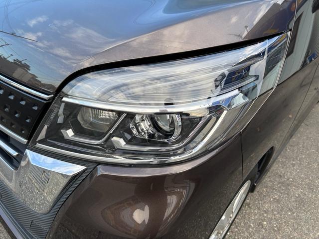 デイズルークス ハイウェイスター　Ｘ　パワースライドドア　アラウンドモニター　ブレーキサポート　ＥＴＣ　ドラレコ　純正ナビ　フルセグＴＶ　ＤＶＤ再生ブルーツース　ステアリングスイッチ（27枚目）