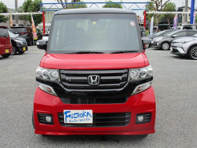 Ｎ－ＢＯＸカスタム 　１年間保証付　純正メモリナビ　フルセグ　Ｂｌｕｅｔｏｏｔｈ　バックカメラ　ＥＴＣ　前後ドライブレコーダー　シートヒーター　オートエアコン　両側パワースライド　ＨＩＤ　社外１５インチアルミ　スマートキー（5枚目）