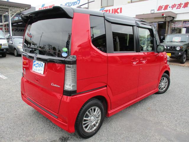 Ｎ－ＢＯＸカスタム 　１年間保証付　純正メモリナビ　フルセグ　Ｂｌｕｅｔｏｏｔｈ　バックカメラ　ＥＴＣ　前後ドライブレコーダー　シートヒーター　オートエアコン　両側パワースライド　ＨＩＤ　社外１５インチアルミ　スマートキー（36枚目）