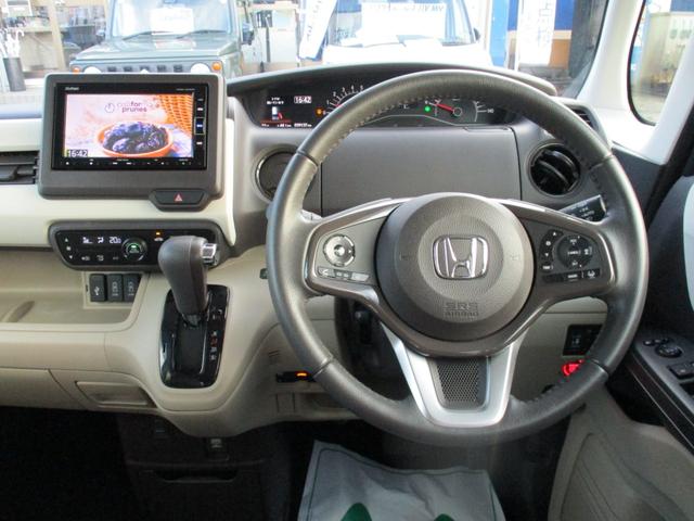 Ｎ－ＢＯＸ Ｇ・Ｌターボホンダセンシング　１年間保証付　ターボ　ホンダセンシング　クルーズコントロール　純正メモリナビ　フルセグ　ＤＶＤ　Ｂｌｕｅｔｏｏｔｈ　バックカメラ　ＥＴＣ　ドライブレコーダー　オートエアコン　ＬＥＤ　両側パワースライド（11枚目）