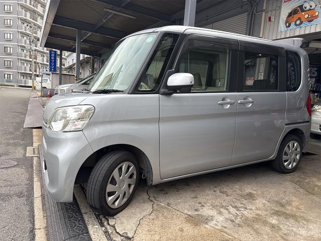 タント スローパーＬリアシート付仕様車　スローパーＬリアシート付仕様車・車イス移動車・福祉車両・電動ウインチリモコン・キーレスキー・ＣＤデッキ・電動格納ミラー（5枚目）