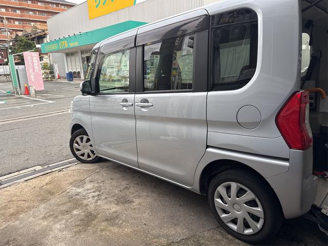 タント スローパーＬリアシート付仕様車　スローパーＬリアシート付仕様車・車イス移動車・福祉車両・電動ウインチリモコン・キーレスキー・ＣＤデッキ・電動格納ミラー（6枚目）
