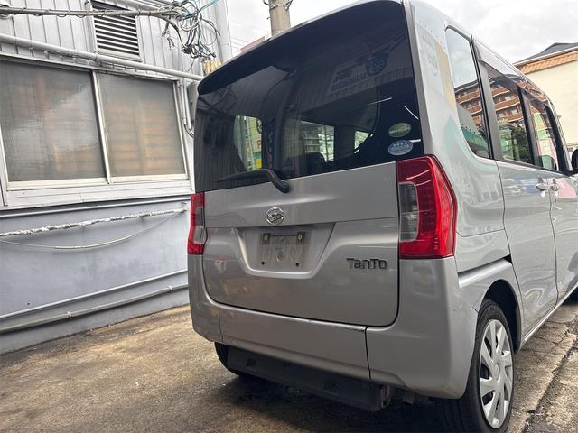 タント スローパーＬリアシート付仕様車　スローパーＬリアシート付仕様車・車イス移動車・福祉車両・電動ウインチリモコン・キーレスキー・ＣＤデッキ・電動格納ミラー（12枚目）