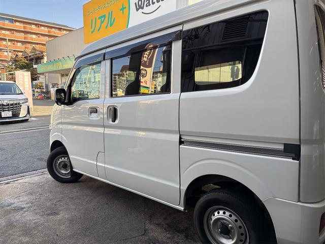 ＮＶ１００クリッパーバン ＤＸ　ＧＬエマージェンシーブレーキパッケージ　４ＡＴ・社外ナビ・ＢＴオーディオ・ＥＴＣ・ドラレコ・クリアランスソナー・前席パワーウインドウ・電動格納ミラー・ブレーキサポート・キーレスキー（5枚目）