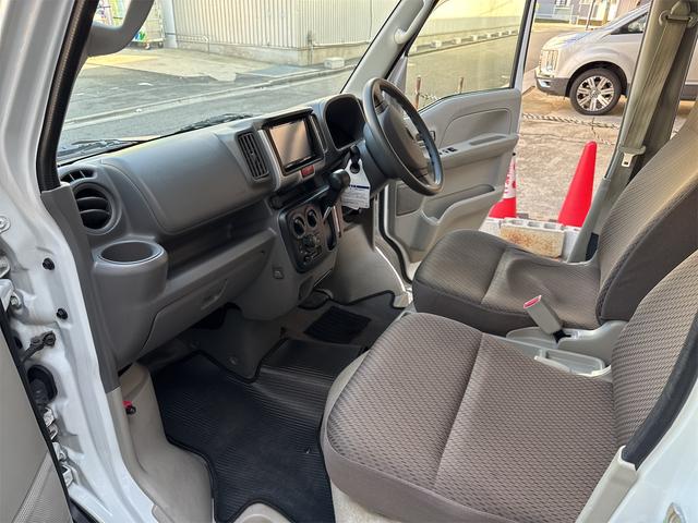 ＮＶ１００クリッパーバン ＤＸ　ＧＬエマージェンシーブレーキパッケージ　４ＡＴ・社外ナビ・ＢＴオーディオ・ＥＴＣ・ドラレコ・クリアランスソナー・前席パワーウインドウ・電動格納ミラー・ブレーキサポート・キーレスキー（21枚目）