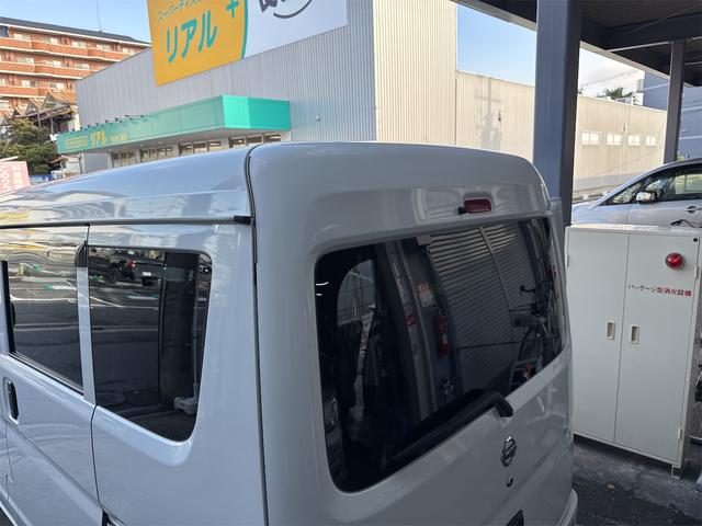 ＮＶ１００クリッパーバン ＤＸ　ＧＬエマージェンシーブレーキパッケージ　４ＡＴ・社外ナビ・ＢＴオーディオ・ＥＴＣ・ドラレコ・クリアランスソナー・前席パワーウインドウ・電動格納ミラー・ブレーキサポート・キーレスキー（25枚目）