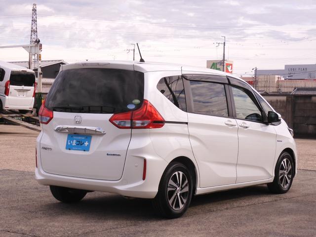 フリードハイブリッド ハイブリッド・ＥＸ　ワンオーナー　９インチナビ　バックカメラ　ドラレコ　ＥＴＣ　アダプティブクルーズコントロール　両側電動スライドドア　シートヒーター　Ｂｌｕｅｔｏｏｔｈ　ＬＥＤヘッドライト　禁煙車　いまコレ＋（15枚目）