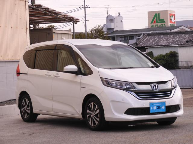 フリードハイブリッド ハイブリッド・ＥＸ　ワンオーナー　９インチナビ　バックカメラ　ドラレコ　ＥＴＣ　アダプティブクルーズコントロール　両側電動スライドドア　シートヒーター　Ｂｌｕｅｔｏｏｔｈ　ＬＥＤヘッドライト　禁煙車　いまコレ＋（28枚目）