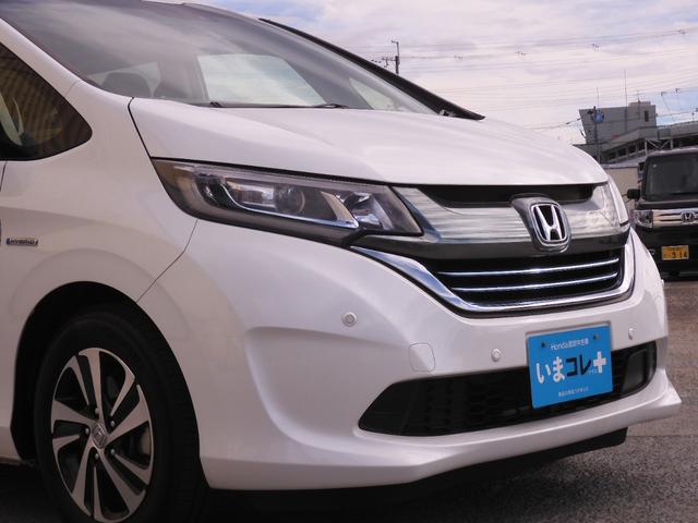 フリードハイブリッド ハイブリッド・ＥＸ　ワンオーナー　９インチナビ　バックカメラ　ドラレコ　ＥＴＣ　アダプティブクルーズコントロール　両側電動スライドドア　シートヒーター　Ｂｌｕｅｔｏｏｔｈ　ＬＥＤヘッドライト　禁煙車　いまコレ＋（33枚目）