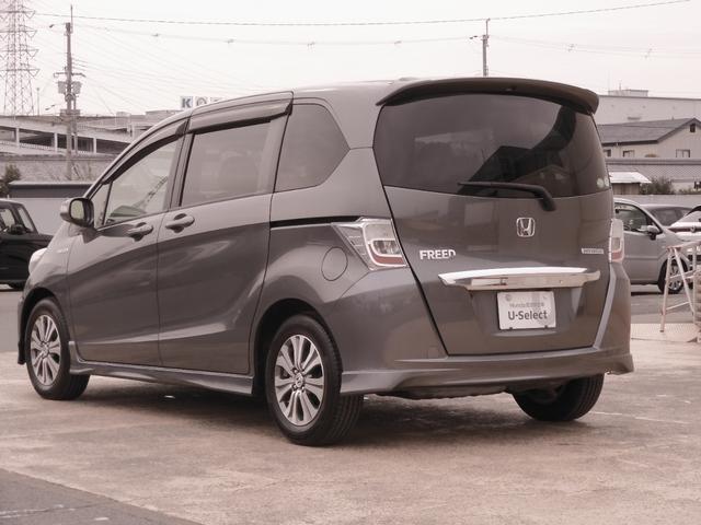 フリードハイブリッド ジャストセレクション ワンオーナー 7インチナビ バックカメラ ETC クルーズコントロール 両側電動スライドドア Bluetooth ディスチャージドライト 2列目ウォークスルー フルセグTV 純正アルミホイール 禁煙車(26枚目)