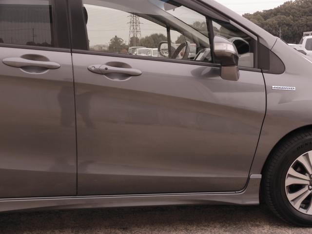 フリードハイブリッド ジャストセレクション ワンオーナー 7インチナビ バックカメラ ETC クルーズコントロール 両側電動スライドドア Bluetooth ディスチャージドライト 2列目ウォークスルー フルセグTV 純正アルミホイール 禁煙車(39枚目)