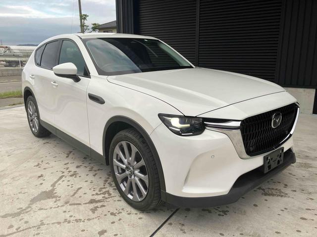 ＣＸ－６０ ＸＤ　Ｌパッケージ　ＥＴＣ　バックカメラ　クリアランスソナー　オートクルーズコントロール　レーンアシスト　パワーシート　衝突被害軽減システム　ＬＥＤヘッドランプ　電動リアゲート　アルミホイール　スマートキー（4枚目）