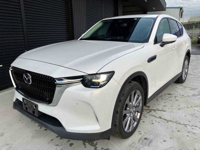 ＣＸ－６０ ＸＤ　Ｌパッケージ　ＥＴＣ　バックカメラ　クリアランスソナー　オートクルーズコントロール　レーンアシスト　パワーシート　衝突被害軽減システム　ＬＥＤヘッドランプ　電動リアゲート　アルミホイール　スマートキー（5枚目）