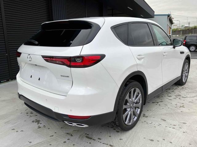 ＣＸ－６０ ＸＤ　Ｌパッケージ　ＥＴＣ　バックカメラ　クリアランスソナー　オートクルーズコントロール　レーンアシスト　パワーシート　衝突被害軽減システム　ＬＥＤヘッドランプ　電動リアゲート　アルミホイール　スマートキー（6枚目）