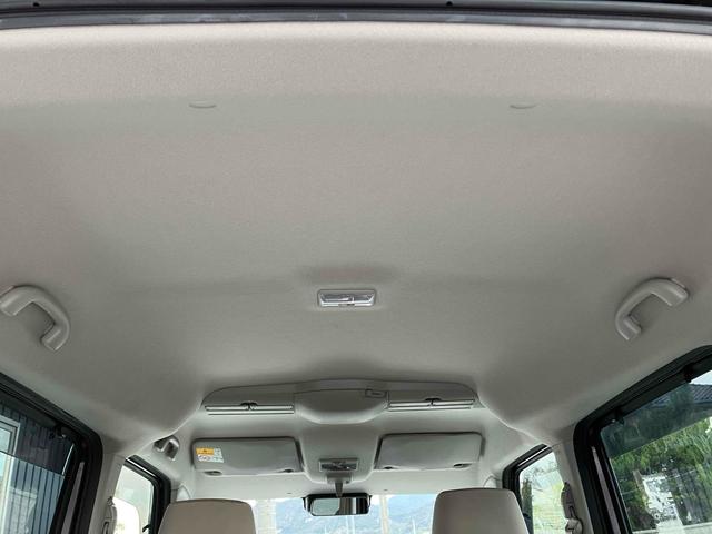 スペーシア ハイブリッドＸ　両側電動スライドドア　クリアランスソナー　レーンアシスト　衝突被害軽減システム　スマートキー　アイドリングストップ　シートヒーター　ベンチシート　ＣＶＴ　盗難防止システム　ＡＢＳ　ＥＳＣ　ＣＤ（18枚目）