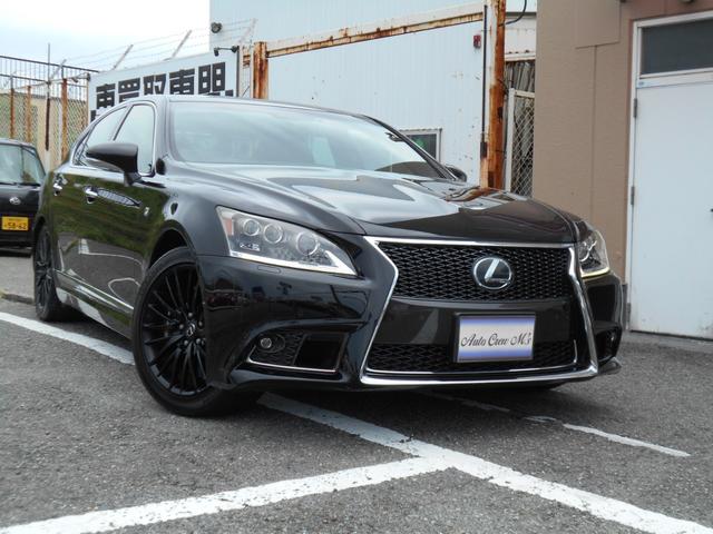 レクサス ＬＳ ＬＳ４６０ Ｆスポーツ 後期 １２．３インチナビＴＶの中古車｜グーネット中古車