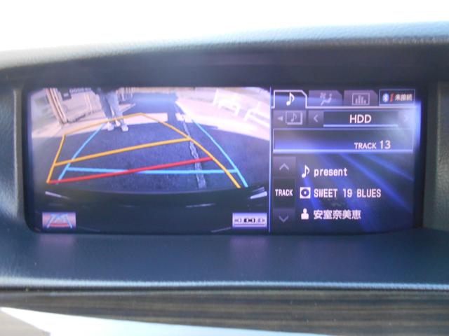 ＬＳ ＬＳ４６０　バージョンＣ　Ｉパッケージ　純正ナビＴＶ　サンルーフ　黒レザーシート　３眼ＬＥＤヘッドライト　純正１８ＡＷ　外フロントスポイラー　リア電動ブラインド　ビルトインＥＴＣ　ブラックウッドパネル　エアサスコントローラー　ローダウン（26枚目）