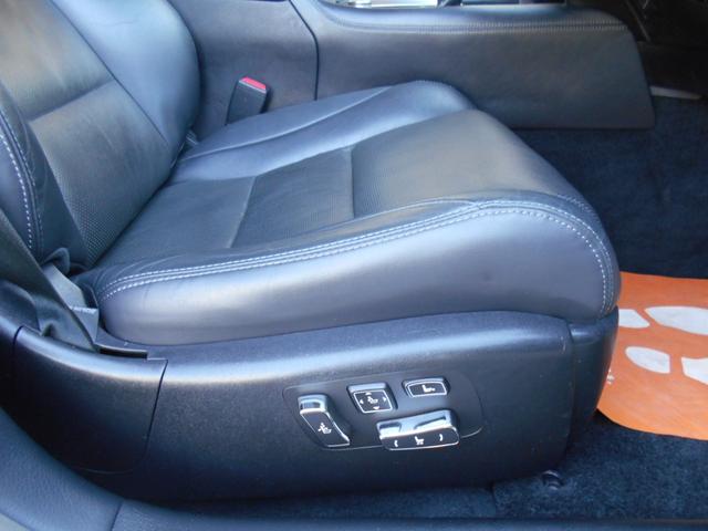 ＬＳ ＬＳ４６０　バージョンＣ　Ｉパッケージ　純正ナビＴＶ　サンルーフ　黒レザーシート　３眼ＬＥＤヘッドライト　純正１８ＡＷ　外フロントスポイラー　リア電動ブラインド　ビルトインＥＴＣ　ブラックウッドパネル　エアサスコントローラー　ローダウン（37枚目）