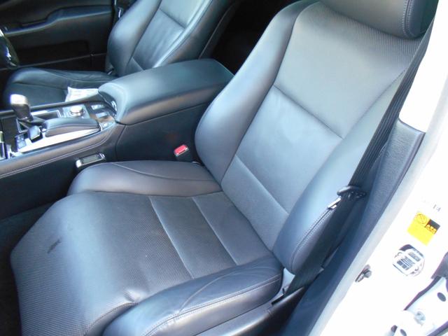 ＬＳ ＬＳ４６０　バージョンＣ　Ｉパッケージ　純正ナビＴＶ　サンルーフ　黒レザーシート　３眼ＬＥＤヘッドライト　純正１８ＡＷ　外フロントスポイラー　リア電動ブラインド　ビルトインＥＴＣ　ブラックウッドパネル　エアサスコントローラー　ローダウン（38枚目）
