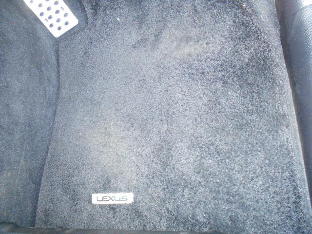 ＬＳ ＬＳ４６０　バージョンＣ　Ｉパッケージ　純正ナビＴＶ　サンルーフ　黒レザーシート　３眼ＬＥＤヘッドライト　純正１８ＡＷ　外フロントスポイラー　リア電動ブラインド　ビルトインＥＴＣ　ブラックウッドパネル　エアサスコントローラー　ローダウン（44枚目）