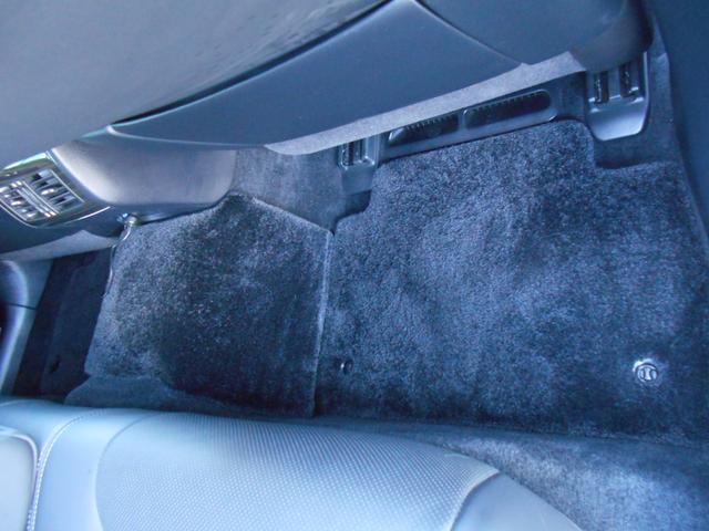 ＬＳ ＬＳ４６０　バージョンＣ　Ｉパッケージ　純正ナビＴＶ　サンルーフ　黒レザーシート　３眼ＬＥＤヘッドライト　純正１８ＡＷ　外フロントスポイラー　リア電動ブラインド　ビルトインＥＴＣ　ブラックウッドパネル　エアサスコントローラー　ローダウン（46枚目）