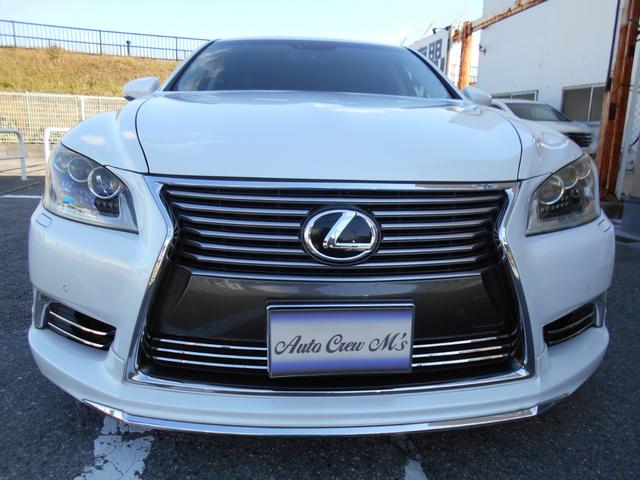 ＬＳ ＬＳ４６０　バージョンＣ　Ｉパッケージ　純正ナビＴＶ　サンルーフ　黒レザーシート　３眼ＬＥＤヘッドライト　純正１８ＡＷ　外フロントスポイラー　リア電動ブラインド　ビルトインＥＴＣ　ブラックウッドパネル　エアサスコントローラー　ローダウン（50枚目）