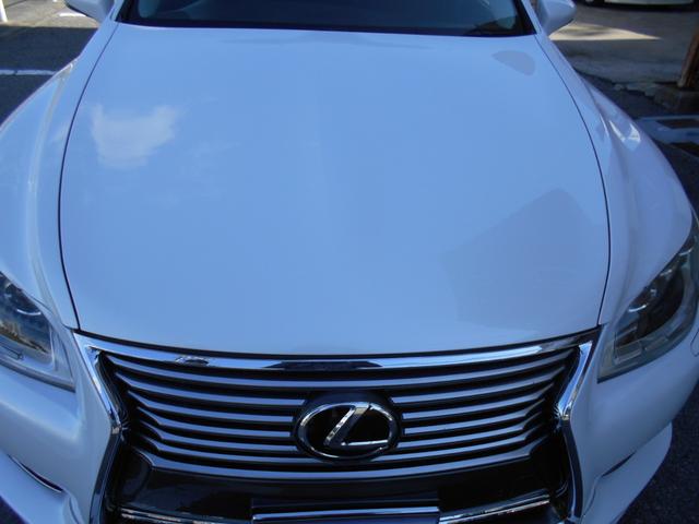 ＬＳ ＬＳ４６０　バージョンＣ　Ｉパッケージ　純正ナビＴＶ　サンルーフ　黒レザーシート　３眼ＬＥＤヘッドライト　純正１８ＡＷ　外フロントスポイラー　リア電動ブラインド　ビルトインＥＴＣ　ブラックウッドパネル　エアサスコントローラー　ローダウン（51枚目）