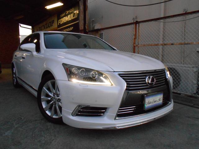 ＬＳ ＬＳ４６０　バージョンＣ　Ｉパッケージ　純正ナビＴＶ　サンルーフ　黒レザーシート　３眼ＬＥＤヘッドライト　純正１８ＡＷ　外フロントスポイラー　リア電動ブラインド　ビルトインＥＴＣ　ブラックウッドパネル　エアサスコントローラー　ローダウン（64枚目）