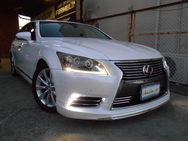 ＬＳ ＬＳ４６０　バージョンＣ　Ｉパッケージ　純正ナビＴＶ　サンルーフ　黒レザーシート　３眼ＬＥＤヘッドライト　純正１８ＡＷ　外フロントスポイラー　リア電動ブラインド　ビルトインＥＴＣ　ブラックウッドパネル　エアサスコントローラー　ローダウン（65枚目）