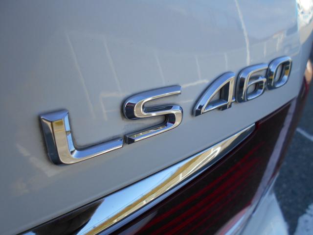 ＬＳ ＬＳ４６０　バージョンＣ　Ｉパッケージ　純正ナビＴＶ　サンルーフ　黒レザーシート　３眼ＬＥＤヘッドライト　純正１８ＡＷ　外フロントスポイラー　リア電動ブラインド　ビルトインＥＴＣ　ブラックウッドパネル　エアサスコントローラー　ローダウン（75枚目）
