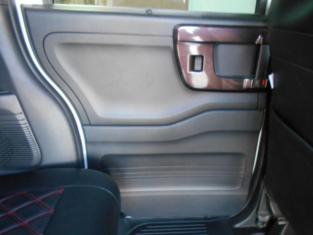 N-BOXカスタム G・Lホンダセンシング カロッツェリアナビTV リアモニター LEDヘッドライト lEDフォグ 外16AW 両側パワスラ 黒レザー調シートカバー 前後ドラレコ ETC バックカメラ リアサイドブラインド 室内LED灯(42枚目)