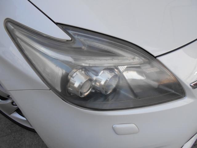 プリウス Ｓツーリングセレクション　カロッツェリアサイバー８型ナビＴＶ　ＬＥＤヘッドライト　ＬＥＤフォグ　黒レザー調シートカバー　純正１７ＡＷ　ビルトインＥＴＣ　バックカメラ　ドラレコ　クルーズコントロール　プッシュスタート　トノカバー（42枚目）