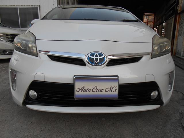 プリウス Ｓツーリングセレクション　カロッツェリアサイバー８型ナビＴＶ　ＬＥＤヘッドライト　ＬＥＤフォグ　黒レザー調シートカバー　純正１７ＡＷ　ビルトインＥＴＣ　バックカメラ　ドラレコ　クルーズコントロール　プッシュスタート　トノカバー（44枚目）