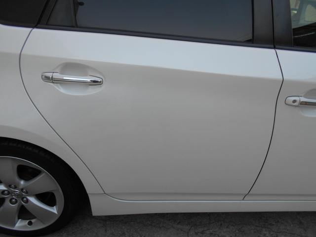 プリウス Ｓツーリングセレクション　カロッツェリアサイバー８型ナビＴＶ　ＬＥＤヘッドライト　ＬＥＤフォグ　黒レザー調シートカバー　純正１７ＡＷ　ビルトインＥＴＣ　バックカメラ　ドラレコ　クルーズコントロール　プッシュスタート　トノカバー（48枚目）