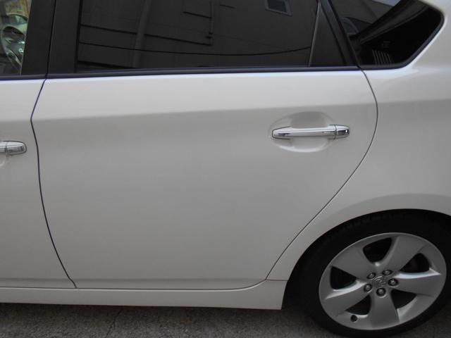 プリウス Ｓツーリングセレクション　カロッツェリアサイバー８型ナビＴＶ　ＬＥＤヘッドライト　ＬＥＤフォグ　黒レザー調シートカバー　純正１７ＡＷ　ビルトインＥＴＣ　バックカメラ　ドラレコ　クルーズコントロール　プッシュスタート　トノカバー（52枚目）