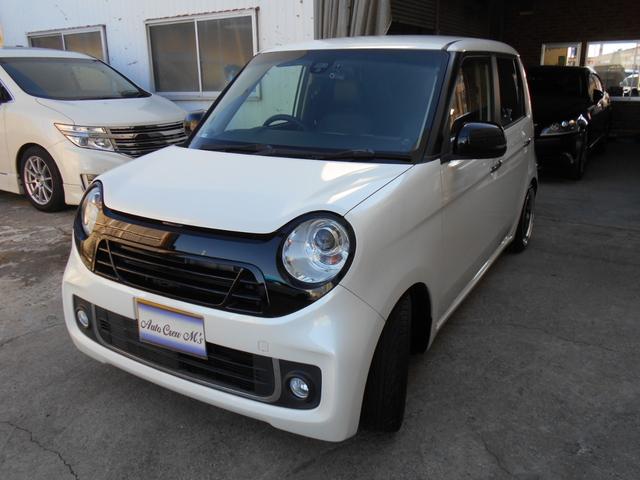 Ｎ－ＯＮＥ ツアラー　ＳＳパッケージ　ワンオーナー　ターボ車　ケンウッドナビＴＶ　バックカメラ　黒レザー調シートカバー　ＲＳモータースポーツギア１６ＡＷ　ダウンサス　パドルシフト　ドラレコ　ＥＴＣ　プッシュスタート　スマートキー（7枚目）