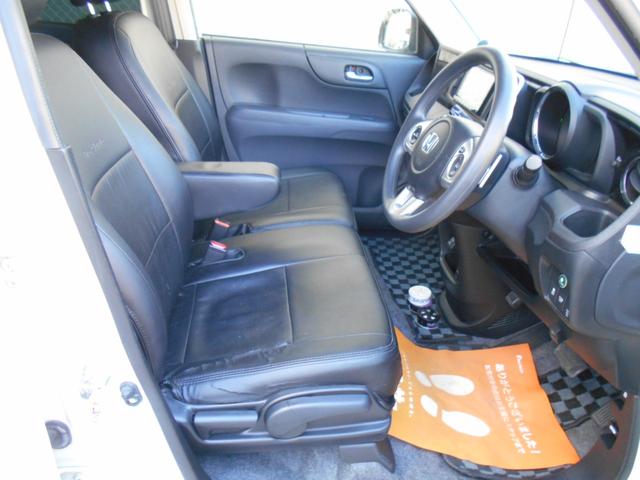 Ｎ－ＯＮＥ ツアラー　ＳＳパッケージ　ワンオーナー　ターボ車　ケンウッドナビＴＶ　バックカメラ　黒レザー調シートカバー　ＲＳモータースポーツギア１６ＡＷ　ダウンサス　パドルシフト　ドラレコ　ＥＴＣ　プッシュスタート　スマートキー（13枚目）