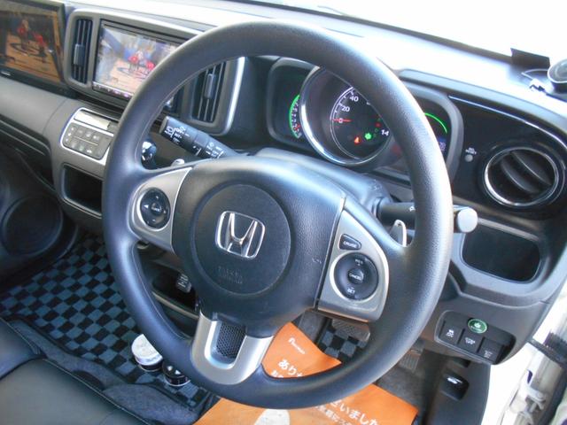 Ｎ－ＯＮＥ ツアラー　ＳＳパッケージ　ワンオーナー　ターボ車　ケンウッドナビＴＶ　バックカメラ　黒レザー調シートカバー　ＲＳモータースポーツギア１６ＡＷ　ダウンサス　パドルシフト　ドラレコ　ＥＴＣ　プッシュスタート　スマートキー（22枚目）