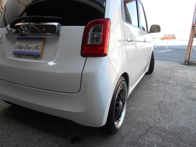 Ｎ－ＯＮＥ ツアラー　ＳＳパッケージ　ワンオーナー　ターボ車　ケンウッドナビＴＶ　バックカメラ　黒レザー調シートカバー　ＲＳモータースポーツギア１６ＡＷ　ダウンサス　パドルシフト　ドラレコ　ＥＴＣ　プッシュスタート　スマートキー（54枚目）