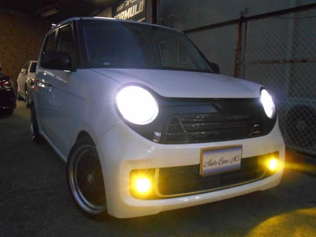 Ｎ－ＯＮＥ ツアラー　ＳＳパッケージ　ワンオーナー　ターボ車　ケンウッドナビＴＶ　バックカメラ　黒レザー調シートカバー　ＲＳモータースポーツギア１６ＡＷ　ダウンサス　パドルシフト　ドラレコ　ＥＴＣ　プッシュスタート　スマートキー（58枚目）