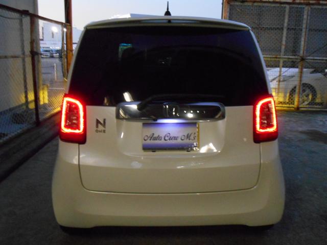 Ｎ－ＯＮＥ ツアラー　ＳＳパッケージ　ワンオーナー　ターボ車　ケンウッドナビＴＶ　バックカメラ　黒レザー調シートカバー　ＲＳモータースポーツギア１６ＡＷ　ダウンサス　パドルシフト　ドラレコ　ＥＴＣ　プッシュスタート　スマートキー（59枚目）