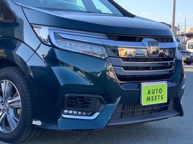 ステップワゴンスパーダ スパーダハイブリッド　Ｇ・ＥＸ　ホンダセンシング　全国１年間保証　１０型プレミアムインターナビ　ＥＴＣ　ドラレコ　両側ＰＳドア　ホンダセンシング　マルチビューカメラ　前両席シートヒーター　ハーフレザーシート（4枚目）