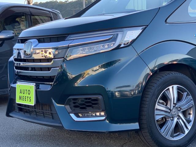 ステップワゴンスパーダ スパーダハイブリッド　Ｇ・ＥＸ　ホンダセンシング　全国１年間保証　１０型プレミアムインターナビ　ＥＴＣ　ドラレコ　両側ＰＳドア　ホンダセンシング　マルチビューカメラ　前両席シートヒーター　ハーフレザーシート（5枚目）