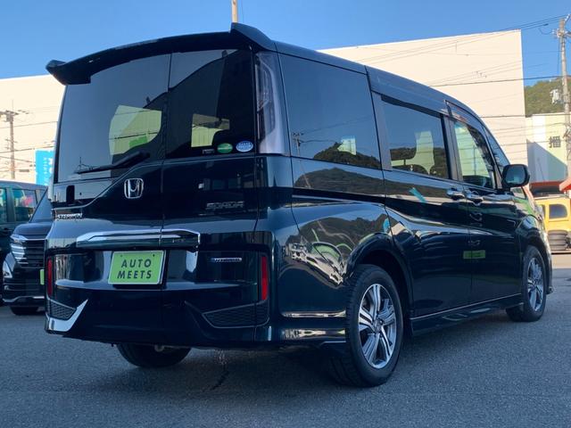 ステップワゴンスパーダ スパーダハイブリッド　Ｇ・ＥＸ　ホンダセンシング　全国１年間保証　１０型プレミアムインターナビ　ＥＴＣ　ドラレコ　両側ＰＳドア　ホンダセンシング　マルチビューカメラ　前両席シートヒーター　ハーフレザーシート（12枚目）