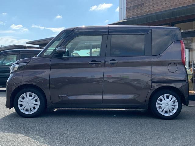 ルークス Ｘ　全国１年間保証　純正９インチナビ　ＥＴＣ　エマージェンシーブレーキ　アラウンドビューモニター　レザー調シートカバー　片側パワースライドドア（6枚目）