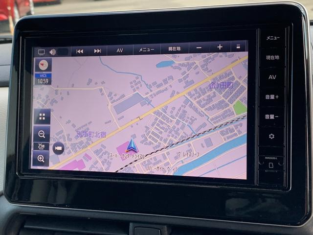 ルークス Ｘ　全国１年間保証　純正９インチナビ　ＥＴＣ　エマージェンシーブレーキ　アラウンドビューモニター　レザー調シートカバー　片側パワースライドドア（19枚目）
